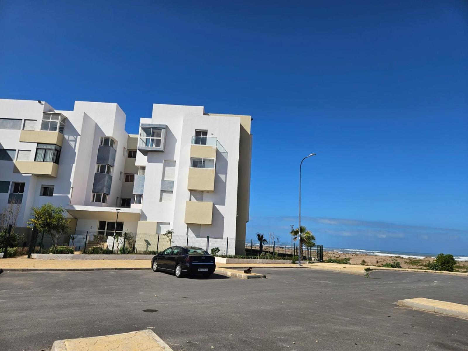Sidi Rahal Blue View, Beachfront Wide Seaview With Pool Exterior foto